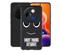 AQGGIIXY Coque pour TCL 605 T517D (6.67") Housses étuis, Black Souple Silicone TPU Phone Case Bumper Cover pour TCL 605 T517D - DUO6