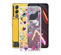 AQGGIIXY Coque pour ZTE Nubia Neo 3 GT (6.80"), [Anti-Jaunissement] Anti-Rayures Anti-Chute Silicone Souple Housse Etui Mince Transparent TPU Bumper Case Cover pour ZTE Nubia Neo 3 GT - Balloon