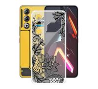 AQGGIIXY Coque pour ZTE Nubia Neo 3 GT (6.80"), [Anti-Jaunissement] Anti-Rayures Anti-Chute Silicone Souple Housse Etui Mince Transparent TPU Bumper Case Cover pour ZTE Nubia Neo 3 GT - WM108
