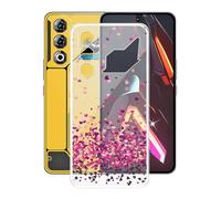 AQGGIIXY Coque pour ZTE Nubia Neo 3 GT (6.80"), [Anti-Jaunissement] Anti-Rayures Anti-Chute Silicone Souple Housse Etui Mince Transparent TPU Bumper Case Cover pour ZTE Nubia Neo 3 GT - Love
