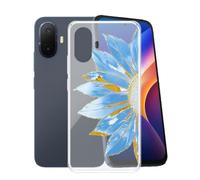 AQGGIIXY Coque Transparente avec Imprimé pour TCL K70 XE - W19