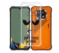 AQGGIIXY Coque Transparente pour Cubot Kingkong ES 5 - duo5