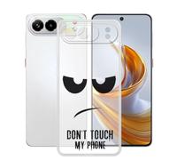 AQGGIIXY Coque Transparente pour Nubia Air Pro - duo5