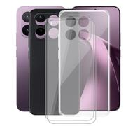 AQGGIIXY Lot 2 Coques avec Lot 2 Verres pour Xiaomi 17T Pro