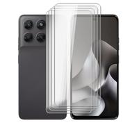 AQGGIIXY Lot 4 Protecteur Écran pour Motorola Moto G37