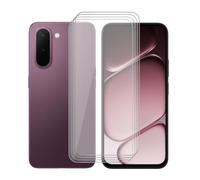 AQGGIIXY Lot 4 Verres pour OnePlus N6x