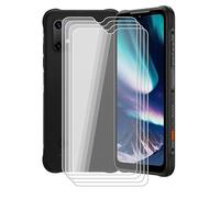 AQGGIIXY Lot de 4 protections d'écran en verre trempé pour Umidigi Bison X20 (6,5") - Haute transparence - Dureté 9H - Sans bulles - Pour Umidigi Bison X20