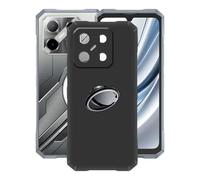 AQGGIIXY Ultra-Mince Antichoc Souple Silicone Coque pour Doogee Blade GT Pro (6.72"), avec Rotation 360 Degrés Anneau Support, TPU Bumper Housse Etui pour Doogee Blade GT Pro - SH3