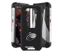 AQGGIIXY Ultra-Mince Antichoc Souple Silicone Coque pour Unihertz 8849 Tank 3 Pro (6.79"), avec Rotation 360 Degrés Anneau Support, TPU Bumper Housse Etui pour Unihertz 8849 Tank 3 Pro - SH3