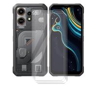 AQGGIIXY Verre Trempé pour Blackview Oscal Marine 3 (6.56"), [3 Pièces] Protecteur d'écran HD, sans Bulles, Anti-Rayures, Dureté 9H Film Protecteur en Verre Trempé