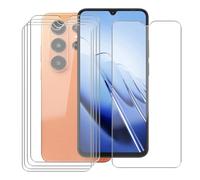 AQGGIIXY Verre Trempé pour Blackview Wave 10 (6.88 Pouces) [5 Pièces] Verre trempé Protection écran Protecteur Film d'écran en Vitre - Dureté 9H, sans Bulles Anti-Rayures