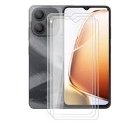 AQGGIIXY Verre Trempé pour Blackview Wave 9C (6.56"), [3 Pièces] Protecteur d'écran HD, sans Bulles, Anti-Rayures, Dureté 9H Film Protecteur en Verre Trempé pour Blackview Wave 9C