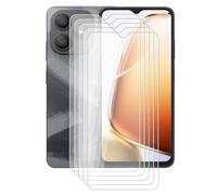 AQGGIIXY Verre Trempé pour Blackview Wave 9C (6.56 Pouces) [5 Pièces] Verre trempé Protection écran Protecteur Film d'écran en Vitre - Dureté 9H, sans Bulles Anti-Rayures pour Blackview Wave 9C