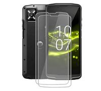 AQGGIIXY Verre Trempé pour Crosscall Core M6 (5.99") [2 Pièces] Film Protection d'écran Vitre Transparent Ultra HD Clair Glass Screen Protector Protecteur écran