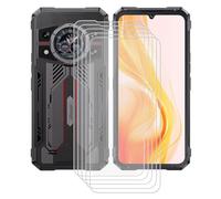 AQGGIIXY Verre Trempé pour Cubot Kingkong 11 (6.72 Pouces) [5 Pièces] Verre trempé Protection écran Protecteur Film d'écran en Vitre - Dureté 9H, sans Bulles Anti-Rayures