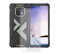 AQGGIIXY Verre Trempé pour Cubot Kingkong ES 3 (6.56") [2 Pièces] Film Protection d'écran Vitre Transparent Ultra HD Clair Glass Screen Protector Protecteur écran