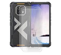 AQGGIIXY Verre Trempé pour Cubot Kingkong ES 3 (6.74"), [3 Pièces] Protecteur d'écran HD, sans Bulles, Anti-Rayures, Dureté 9H Film Protecteur en Verre Trempé pour Cubot Kingkong ES 3