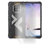 AQGGIIXY Verre Trempé pour Cubot Kingkong ES 3 (6.74 Pouces) [5 Pièces] Verre trempé Protection écran Protecteur Film d'écran en Vitre - Dureté 9H, sans Bulles Anti-Rayures pour Cubot Kingkong ES 3
