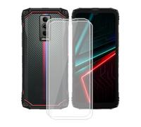 AQGGIIXY Verre Trempé pour Doogee Blade 10 Energy (6.56") [2 Pièces] Film Protection d'écran Vitre Transparent Ultra HD Clair Glass Screen Protector Protecteur écran