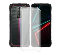 AQGGIIXY Verre Trempé pour Doogee Blade 10 Energy (6.56"), [3 Pièces] Protecteur d'écran HD, sans Bulles, Anti-Rayures, Dureté 9H Film Protecteur en Verre Trempé pour Doogee Blade 10 Energy