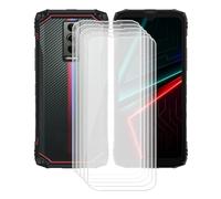 AQGGIIXY Verre Trempé pour Doogee Blade 10 Energy (6.56 Pouces) [5 Pièces] Verre trempé Protection écran Protecteur Film d'écran en Vitre - Dureté 9H, sans Bulles Anti-Rayures