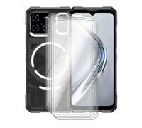 AQGGIIXY Verre Trempé pour Doogee Blade GT Ultra (6.72 Pouces) [5 Pièces] Verre trempé Protection écran Protecteur Film d'écran en Vitre - Dureté 9H, sans Bulles Anti-Rayures