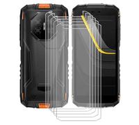 AQGGIIXY Verre Trempé pour Doogee Fire 3 (5.50 Pouces) [5 Pièces] Verre trempé Protection écran Protecteur Film d'écran en Vitre - Dureté 9H, sans Bulles Anti-Rayures pour Doogee Fire 3