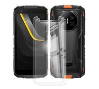 AQGGIIXY Verre Trempé pour Doogee Fire 3 Pro (5.50") [2 Pièces] Film Protection d'écran Vitre Transparent Ultra HD Clair Glass Screen Protector Protecteur écran