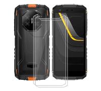 AQGGIIXY Verre Trempé pour Doogee Fire 3 Pro (5.50") [2 Pièces] Film Protection d'écran Vitre Transparent Ultra HD Clair Glass Screen Protector Protecteur écran