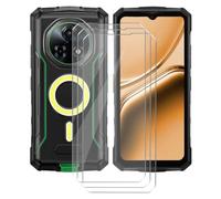 AQGGIIXY Verre Trempé pour Doogee Fire 7 Pro (6.60"), [3 Pièces] Protecteur d'écran HD, sans Bulles, Anti-Rayures, Dureté 9H Film Protecteur en Verre Trempé