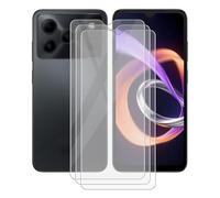 AQGGIIXY Verre Trempé pour Doogee Note 56 Pro (6.56"), [3 Pièces] Protecteur d'écran HD, sans Bulles, Anti-Rayures, Dureté 9H Film Protecteur en Verre Trempé pour Doogee Note 56 Pro