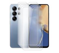 AQGGIIXY Verre Trempé pour Doogee Note 56X Pro (6.56 Pouces) [5 Pièces] Verre trempé Protection écran Protecteur Film d'écran en Vitre - Dureté 9H, sans Bulles Anti-Rayures