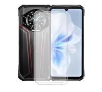 AQGGIIXY Verre Trempé pour Doogee S119 (6.72") [2 Pièces] Film Protection d'écran Vitre Transparent Ultra HD Clair Glass Screen Protector Protecteur écran