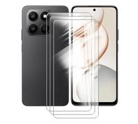 AQGGIIXY Verre Trempé pour Honor 400 Smart 4G (6.77"), [3 Pièces] Protecteur d'écran HD, sans Bulles, Anti-Rayures, Dureté 9H Film Protecteur en Verre Trempé pour Honor 400 Smart 4G