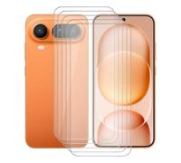 AQGGIIXY Verre Trempé pour Honor Magic8 Pro Air (6.31 Pouces) [5 Pièces] Verre trempé Protection écran Protecteur Film d'écran en Vitre - Dureté 9H, sans Bulles Anti-Rayures