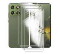 AQGGIIXY Verre Trempé pour Motorola Edge 70 (6.67 Pouces) [5 Pièces] Verre trempé Protection écran Protecteur Film d'écran en Vitre - Dureté 9H, sans Bulles Anti-Rayures pour Motorola Edge 70