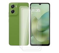 AQGGIIXY Verre Trempé pour Motorola Moto G06 (6.88"), [3 Pièces] Protecteur d'écran HD, sans Bulles, Anti-Rayures, Dureté 9H Film Protecteur en Verre Trempé pour Motorola Moto G06