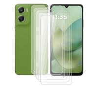 AQGGIIXY Verre Trempé pour Motorola Moto G06 (6.88 Pouces) [5 Pièces] Verre trempé Protection écran Protecteur Film d'écran en Vitre - Dureté 9H, sans Bulles Anti-Rayures pour Motorola Moto G06