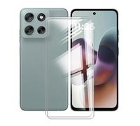 AQGGIIXY Verre Trempé pour Motorola Moto G56 (6.72") [2 Pièces] Film Protection d'écran Vitre Transparent Ultra HD Clair Glass Screen Protector Protecteur écran