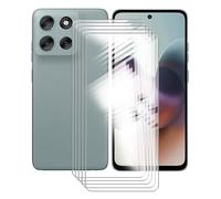 AQGGIIXY Verre Trempé pour Motorola Moto G56 (6.72 Pouces) [5 Pièces] Verre trempé Protection écran Protecteur Film d'écran en Vitre - Dureté 9H, sans Bulles Anti-Rayures pour Motorola Moto G56