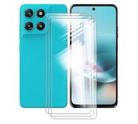 AQGGIIXY Verre Trempé pour Motorola Moto G67 Power (6.70"), [3 Pièces] Protecteur d'écran HD, sans Bulles, Anti-Rayures, Dureté 9H Film Protecteur en Verre Trempé