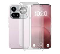 AQGGIIXY Verre Trempé pour Nothing Phone 4a Pro (6.83 Pouces) [5 Pièces] Verre trempé Protection écran Protecteur Film d'écran en Vitre - Dureté 9H, sans Bulles Anti-Rayures