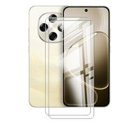 AQGGIIXY Verre Trempé pour Oppo A6 Pro 5G (5.50") [2 Pièces] Film Protection d'écran Vitre Transparent Ultra HD Clair Glass Screen Protector Protecteur écran