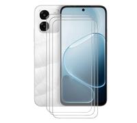 AQGGIIXY Verre Trempé pour Oppo A6i+ 5G (6.75"), [3 Pièces] Protecteur d'écran HD, sans Bulles, Anti-Rayures, Dureté 9H Film Protecteur en Verre Trempé