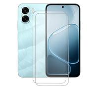 AQGGIIXY Verre Trempé pour Oppo A6x 4G (6.75") [2 Pièces] Film Protection d'écran Vitre Transparent Ultra HD Clair Glass Screen Protector Protecteur écran