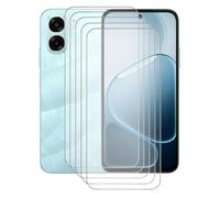 AQGGIIXY Verre Trempé pour Oppo A6x 4G (6.75 Pouces) [5 Pièces] Verre trempé Protection écran Protecteur Film d'écran en Vitre - Dureté 9H, sans Bulles Anti-Rayures pour Oppo A6x 4G