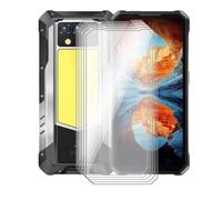 AQGGIIXY Verre Trempé pour Oukitel WP100 Titan (6.80 Pouces) [5 Pièces] Verre trempé Protection écran Protecteur Film d'écran en Vitre - Dureté 9H, sans Bulles Anti-Rayures pour Oukitel WP100 Titan
