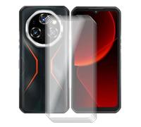 AQGGIIXY Verre Trempé pour Oukitel WP55 Pro (6.60 Pouces) [5 Pièces] Verre trempé Protection écran Protecteur Film d'écran en Vitre - Dureté 9H, sans Bulles Anti-Rayures pour Oukitel WP55 Pro
