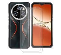 AQGGIIXY Verre Trempé pour Oukitel WP55 S (6.60") [2 Pièces] Film Protection d'écran Vitre Transparent Ultra HD Clair Glass Screen Protector Protecteur écran