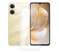 AQGGIIXY Verre Trempé pour Realme Note 70T (6.74") [2 Pièces] Film Protection d'écran Vitre Transparent Ultra HD Clair Glass Screen Protector Protecteur écran